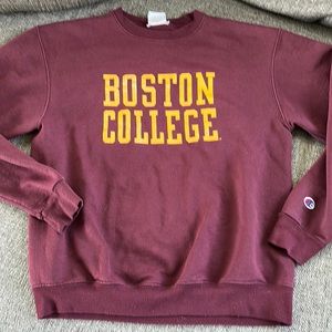 Vintage Champion Boston College Sweatshirt